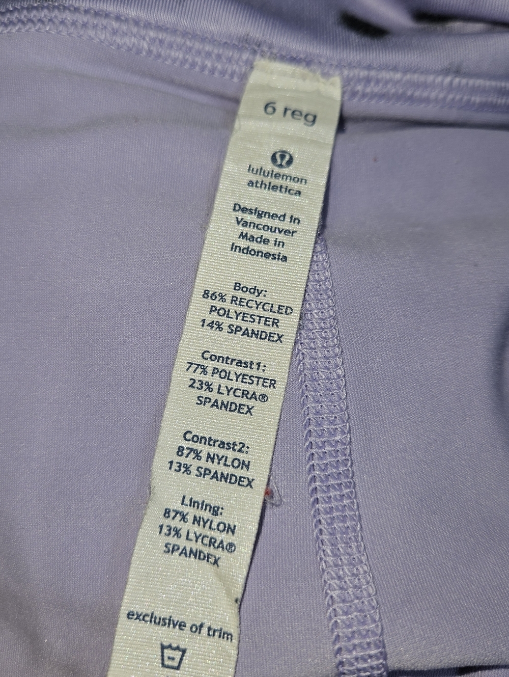 Lululemon Pace Setter Skirt - Picture 5 of 6